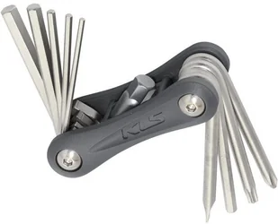 KELLYS Zestaw kluczy do roweru kellys stinger 10 szary MULTIKLUCZ STINGER 10 GREY KELLYS - Narzędzia rowerowe - miniaturka - grafika 3