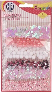 Astra Zestaw dekoracyjny Perłowa magnolia 335117006 AZ6318 - Zabawki kreatywne - miniaturka - grafika 3