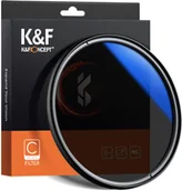 Filtry fotograficzne - KF Concept Filtr polaryzacyjny K&F Concept Blue MC 77mm KF01.1441 - miniaturka - grafika 1