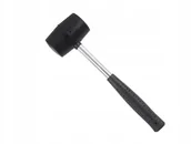 Młotki - MODECO Młotek Gumowy Z Metalową Ogumioną Rękojeścią 200g - miniaturka - grafika 1