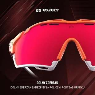 RUDY PROJECT RUDY PROJECT Okulary sportowe CUTLINE MULTILASER RED - Okulary sportowe - miniaturka - grafika 9