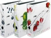 Segregatory - Herlitz Segregator Segregator A4/8 cm Fresh File Limonki WIKR-933121 WIKR-933121 - miniaturka - grafika 1