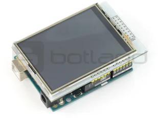 Velleman vma412 7,1 dotykowy ekran do Arduino Uno/Mega  biały VMA412 - Komputery jednopłytkowe - miniaturka - grafika 2