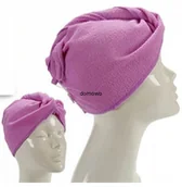 Pozostałe akcesoria do kąpieli i SPA - RĘCZNIK TURBAN DO KĄPIELI POD PRYSZNIC DO SAUNY.. - miniaturka - grafika 1