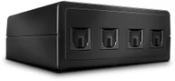 Rozgałęźniki i multiswitche do TV-SAT - Lindy 70437 Przełącznik switch) audio 4 portowy TosLink LY-70437 - miniaturka - grafika 1