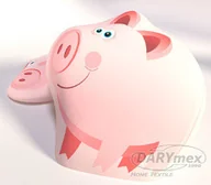 Poduszki dekoracyjne - Darymex Poduszka przytulanka Pig 40x40 dx-040-b360 - miniaturka - grafika 1