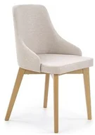 Krzesła - Halmar Krzesło TOLEDO Dąb Beż jasny V-PL-N-TOLEDO-D.MIODOWY-INARI22 - miniaturka - grafika 1