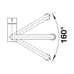 Blanco FILO-S BiColor kawowy 514943 - Baterie kuchenne - miniaturka - grafika 4