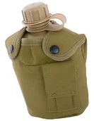 Kubki dla dzieci - MIL-TEC Mil-Tec Manierka z Kubkiem LC2 Coyote 14506005 - miniaturka - grafika 1