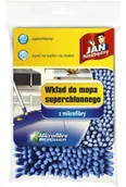 Miotły, szufle, mopy - Jan Niezbędny JN Mop MIKROFIBRA WKŁAD GRANATOWY (8571003815) - miniaturka - grafika 1