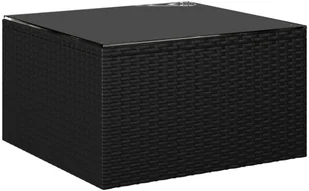 7-częściowy zestaw ogrodowy czarno śmietankowy z czerwonymi poduszkami Z5-L47 - Meble ogrodowe 7-częściowy zestaw ogrodowy czarno śmietankowy z czerwonymi poduszkami Z5-L47 - Meble ogrodowe - miniaturka - grafika 6