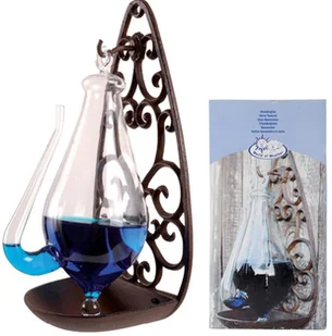 shumee Esschert Design Barometr w butelce żeliwny uchwyt 0,5 L TH31 - Inne urządzenia pomiarowe - miniaturka - grafika 2