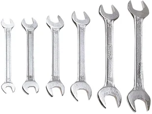 Top Tools Klucze płaskie 6-17 mm 6 sztuk - Klucze i nasadki - miniaturka - grafika 2