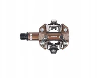 Części rowerowe - Look X-track Gravel pedały + bloki Wrocław brąz - miniaturka - grafika 1