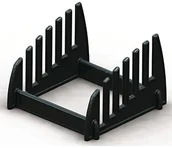 Wyposażenie lokali gastronomicznych - Hygiplas hygi Plas gg698 deska do krojenia z tworzywa sztucznego Rack GG698 - miniaturka - grafika 1