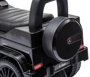 Sun Baby Baby Jeździk Mercedes Benz G350d czarny Baby J05.044.1.1 - Jeździki dla dzieci - miniaturka - grafika 9