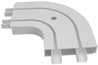Karnisze - Łuk zewnętrzny przedłużeniowy GE2 biały - miniaturka - grafika 1