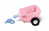 Jeździki dla dzieci - Little Tikes Cozy Coupe Przyczepka różowa - miniaturka - grafika 1