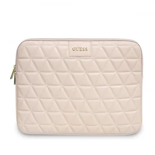 Guess Quilted Computer Sleeve Etui na notebooka 13" różowy) 10_17884 - Torby na laptopy - miniaturka - grafika 6