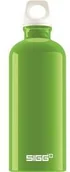 Bidony dla dzieci - Sigg Butelka FABULOUS GREEN pojemność: 0,6 l - miniaturka - grafika 1
