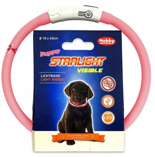 dr Seidla Opaska Led dla szczeniaka małego Psa S/m - Smycze dla psów - miniaturka - grafika 4