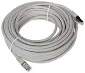 Kable komputerowe i do monitorów - ABCVISION Patchcord RJ45/FTP6/15-GY kat.6 szary 15m RJ45/FTP6/15-GY - miniaturka - grafika 1