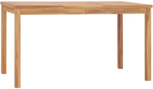 vidaXL 5-cz. zestaw mebli ogrodowych, lite drewno tekowe 3059943 - Meble ogrodowe - miniaturka - grafika 15