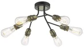 Lampy sufitowe - DAR Lighting Lampa Remy  DAR Lighting REM0654 REM0654 - miniaturka - grafika 1
