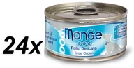 Mokra karma dla psów - Monge Mokra Karma Dla Psa Natural Kurczak - 24 X 95G - miniaturka - grafika 1