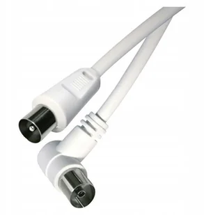 Emos anteny wtyczka kabel koncentryczny firmy ekranowane 90 stopni, 15 m, SB3115 - Przewody elektryczne - miniaturka - grafika 2