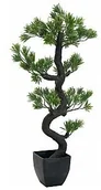 Sztuczne drzewka - Europalms EUROPALMS Sosna bonsai, sztuczna roślina, 95 cm 82600118 - miniaturka - grafika 1