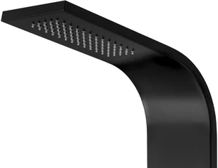 Corsan Panel prysznicowy Samsara S003 czarny S-003M SAMSARA CZARNA - Panele prysznicowe - miniaturka - grafika 3