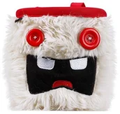 Sprzęt wspinaczkowy - 8bplus 8BPlus woreczek na magnezję, biały, STANDARD (101007) - miniaturka - grafika 1