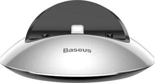 Baseus Baseus Northern Hemisphere stacja dokująca ładowarka podstawka Lightning 2A + kabel srebrna 6953156268845 - Stacje dokujące do telefonów - miniaturka - grafika 2