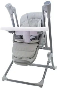 Euro Baby TY868 SZARY - Krzesełka do karmienia - miniaturka - grafika 4