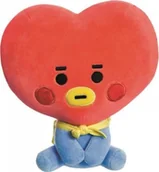 Maskotki i pluszaki - Line Friends Line Friends BT21 Pluszowa maskotka 20 cm TATA BABY 61368 - miniaturka - grafika 1
