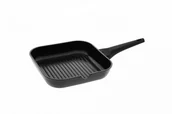 Patelnie - Gerlach Patelnia grillowa MONOLIT 24 cm GRILLMONOLIT24 - miniaturka - grafika 1