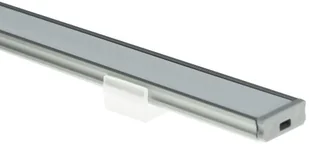 Eko-Light PROFIL ALUMINOWY SREBRNY TYP D 2m + KLOSZ MLECZNY EKPR0088) - Oprawy, klosze i abażury - miniaturka - grafika 4