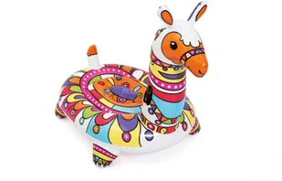 Bestway dmuchana lama z uchwytami 41136 - Materace dmuchane i koła do pływania - miniaturka - grafika 2