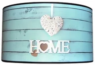 Lampy sufitowe - Lampdar Plafon HOME 2xE27/60W/230V niebieski - miniaturka - grafika 1