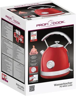 Profi Cook PC-WKS 1192 Czerwony - Czajniki elektryczne - miniaturka - grafika 7
