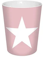 Kubki - infinite by GEDA LABELS (INFKH) Infinite by GEDA LABELS (infkh) kubek porcelanowy "duży gwiazdy" V-Mug, około 300 ML 13981 - miniaturka - grafika 1