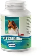 Suplementy i witaminy dla psów - Mikita Pet Calcium 100 tabletek - miniaturka - grafika 1