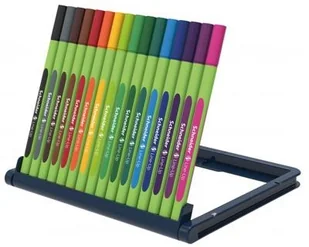 Schneider Zestaw cienkopisów Line-Up, 0,4mm, stojak, 16 szt., miks kolorów SR191092 - Cienkopisy - miniaturka - grafika 2