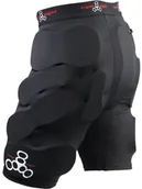 Ochraniacze - ochraniacze TRIPLE EIGHT Bumsaver Black BLACK) - miniaturka - grafika 1