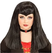 Stroje karnawałowe - Widmann Groty Andreas 74959 peruka z Kucyk, One Size 74959 - miniaturka - grafika 1