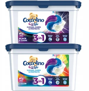 Coccolino Care Kapsułki do prania Kolor 87 szt 3xL - Środki do prania - miniaturka - grafika 8