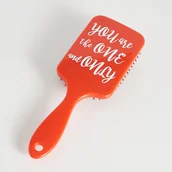 Szczotki do włosów dla dzieci - Sinsay Szczotka do włosów - Czerwony - miniaturka - grafika 1