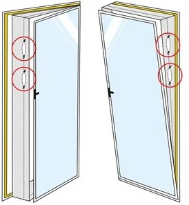 Trotec Uszczelka do drzwi i okien AirLock 1000 - Akcesoria do wentylacji i klimatyzacji - miniaturka - grafika 3