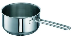 Rohe Rondelek Stalowy 16 cm 1,40 l. Ravenna 207101-16 - Rondle - miniaturka - grafika 2